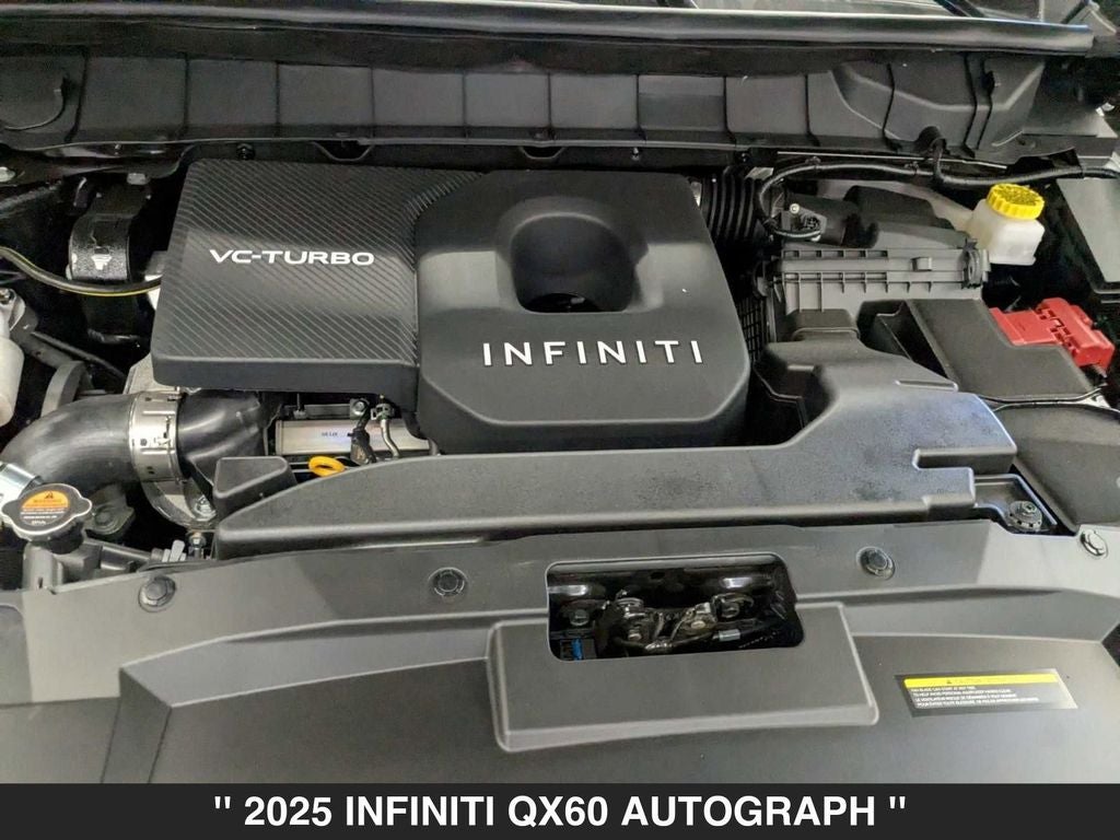 2025 INFINITI QX60 Autograph
