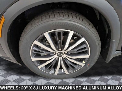 2025 INFINITI QX60 Autograph