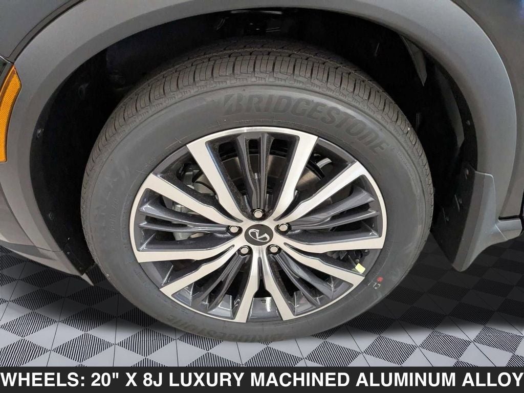 2025 INFINITI QX60 Autograph