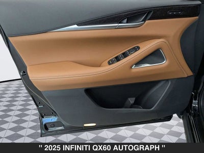 2025 INFINITI QX60 Autograph