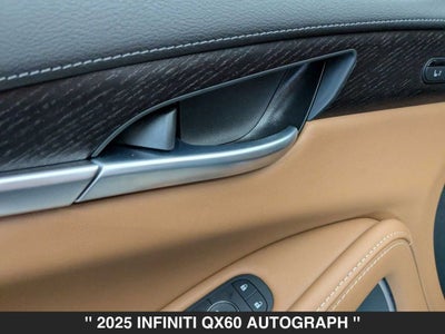 2025 INFINITI QX60 Autograph