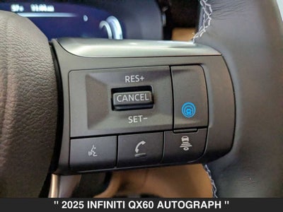 2025 INFINITI QX60 Autograph