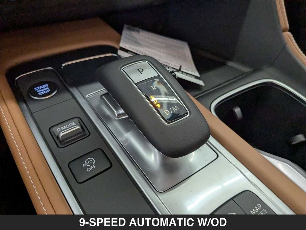 2025 INFINITI QX60 Autograph