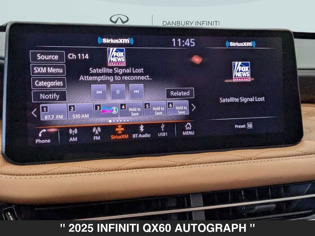 2025 INFINITI QX60 Autograph