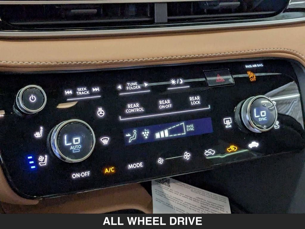 2025 INFINITI QX60 Autograph