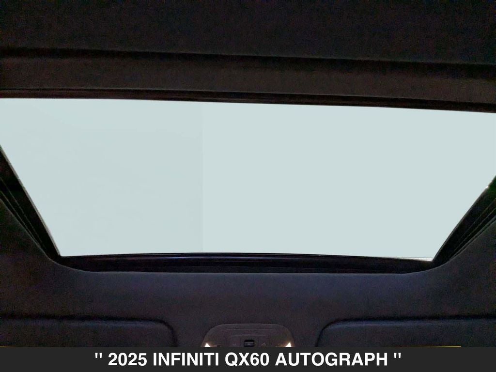 2025 INFINITI QX60 Autograph