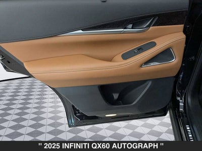 2025 INFINITI QX60 Autograph