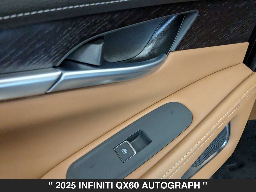 2025 INFINITI QX60 Autograph
