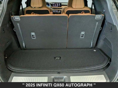 2025 INFINITI QX60 Autograph