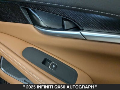 2025 INFINITI QX60 Autograph