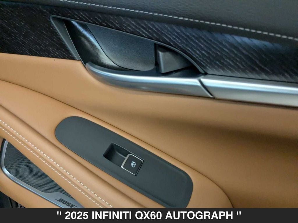 2025 INFINITI QX60 Autograph