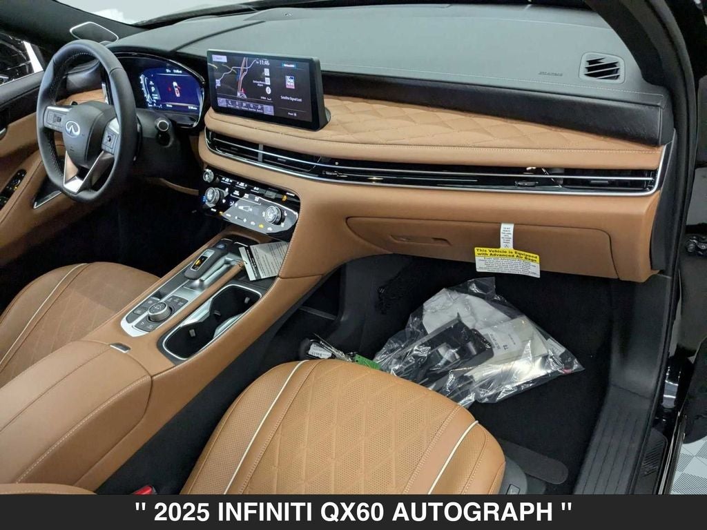 2025 INFINITI QX60 Autograph