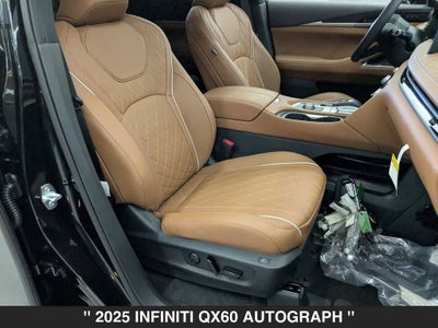 2025 INFINITI QX60 Autograph