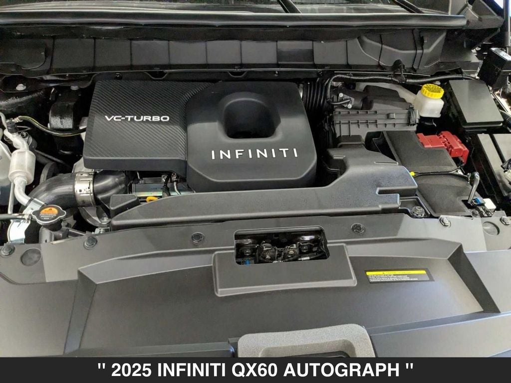 2025 INFINITI QX60 Autograph