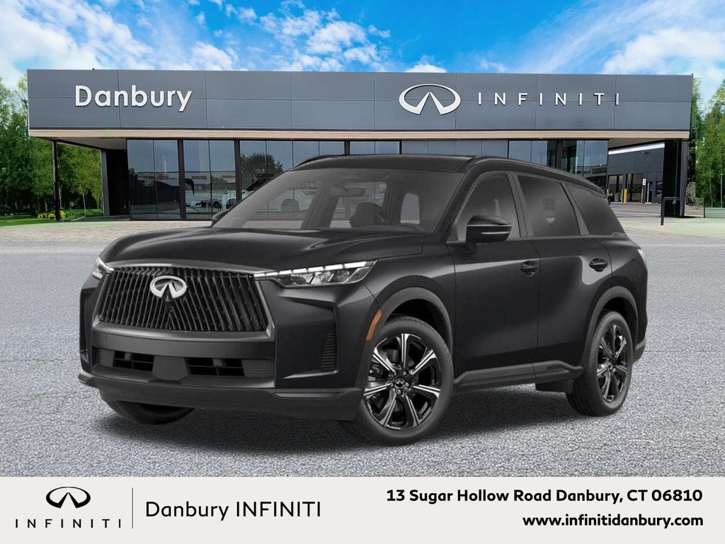 2027 INFINITI QX60's photo