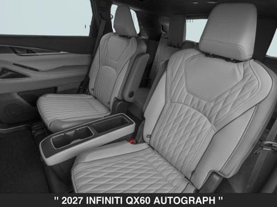 2027 INFINITI QX60 Autograph AWD