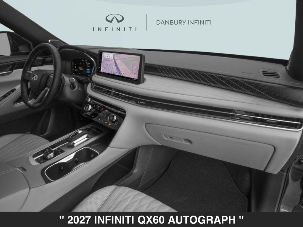 2027 INFINITI QX60 Autograph AWD