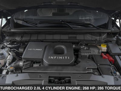 2027 INFINITI QX60 Autograph AWD