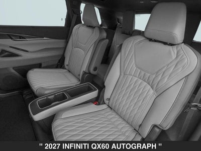 2027 INFINITI QX60 Autograph AWD
