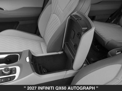 2027 INFINITI QX60 Autograph AWD