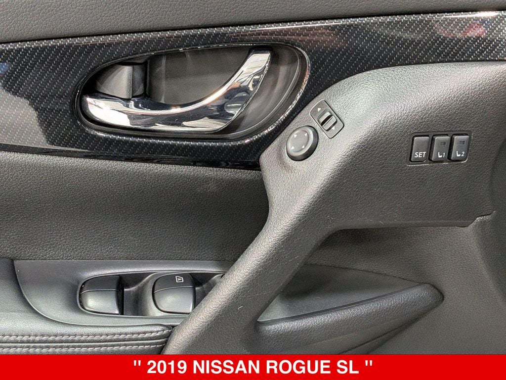 2019 Nissan Rogue SL