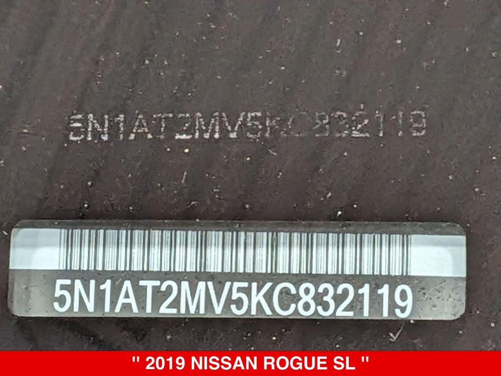 2019 Nissan Rogue SL