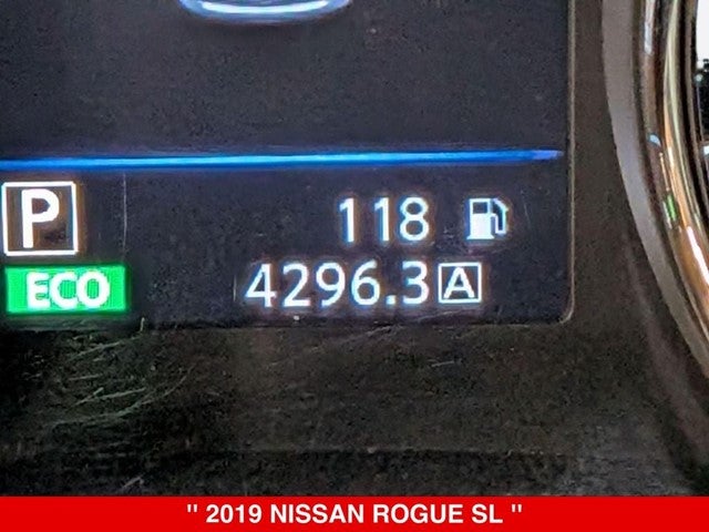 2019 Nissan Rogue SL