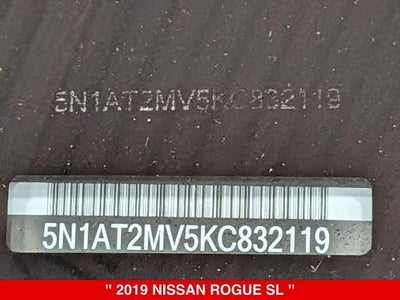 2019 Nissan Rogue SL