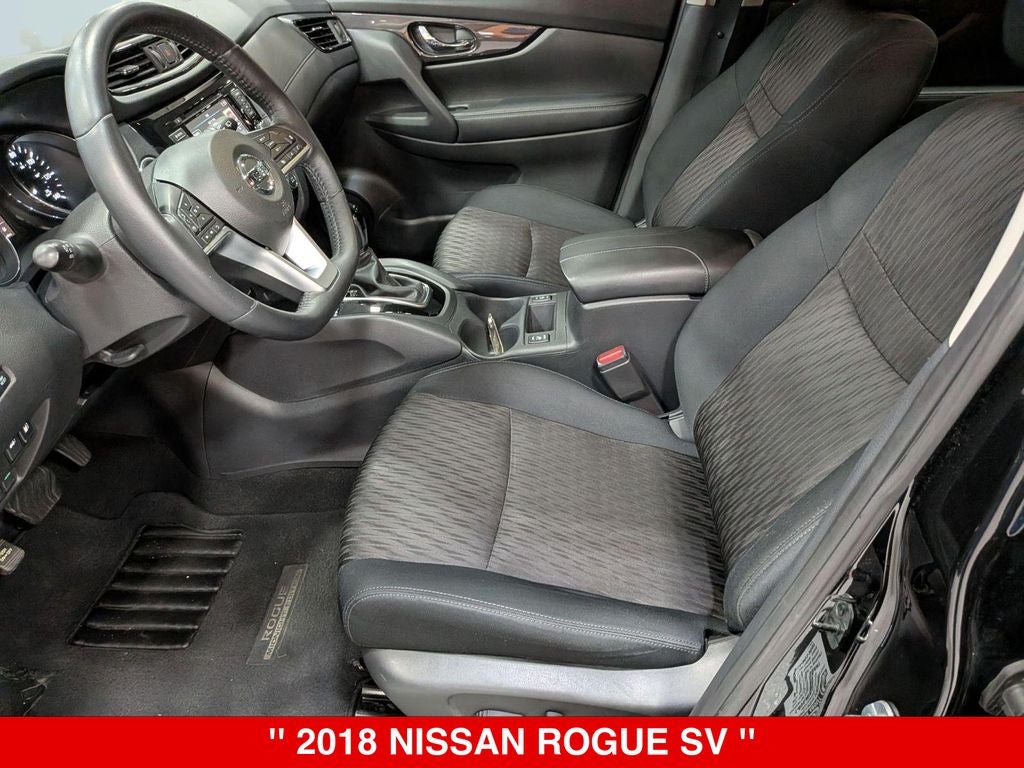 2018 Nissan Rogue SV