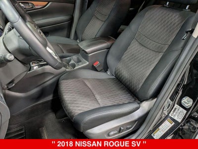 2018 Nissan Rogue SV