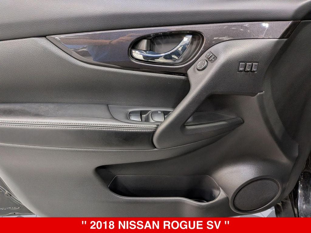 2018 Nissan Rogue SV