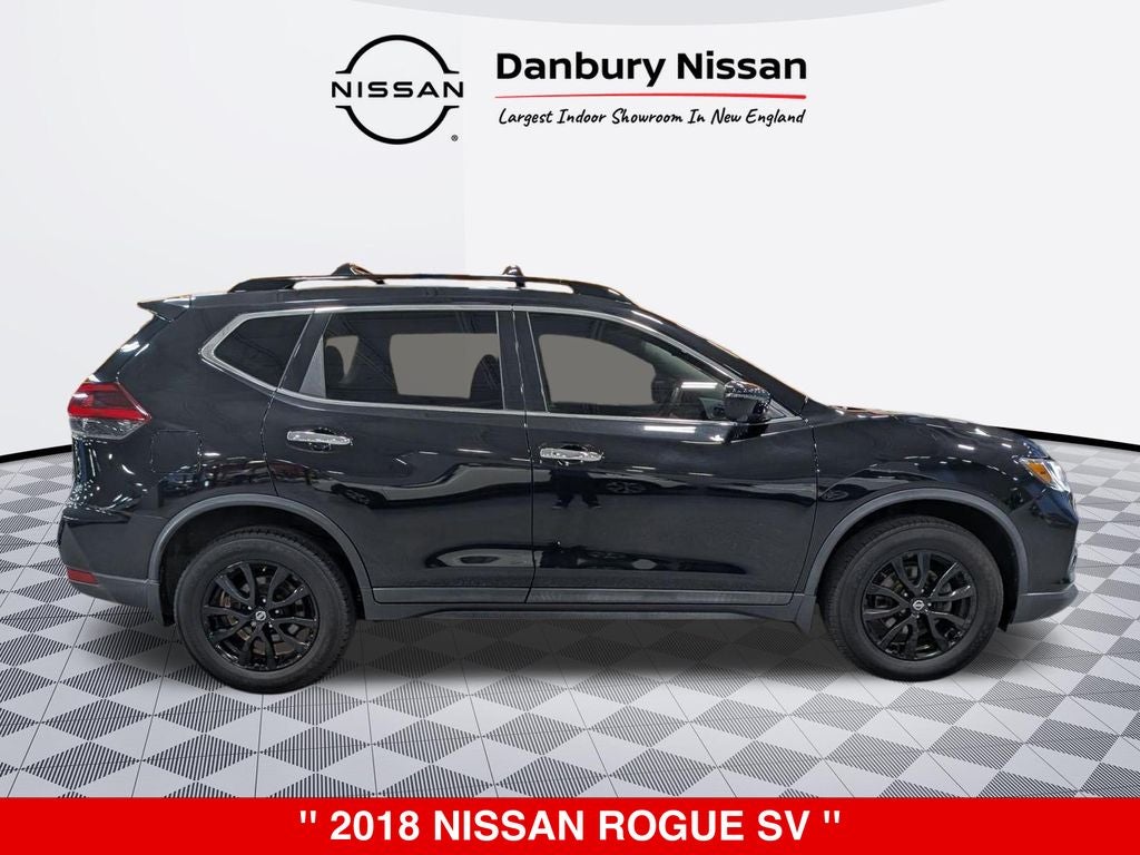 2018 Nissan Rogue SV