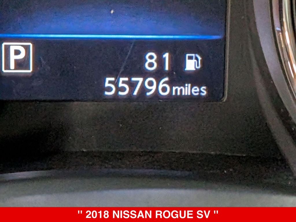 2018 Nissan Rogue SV