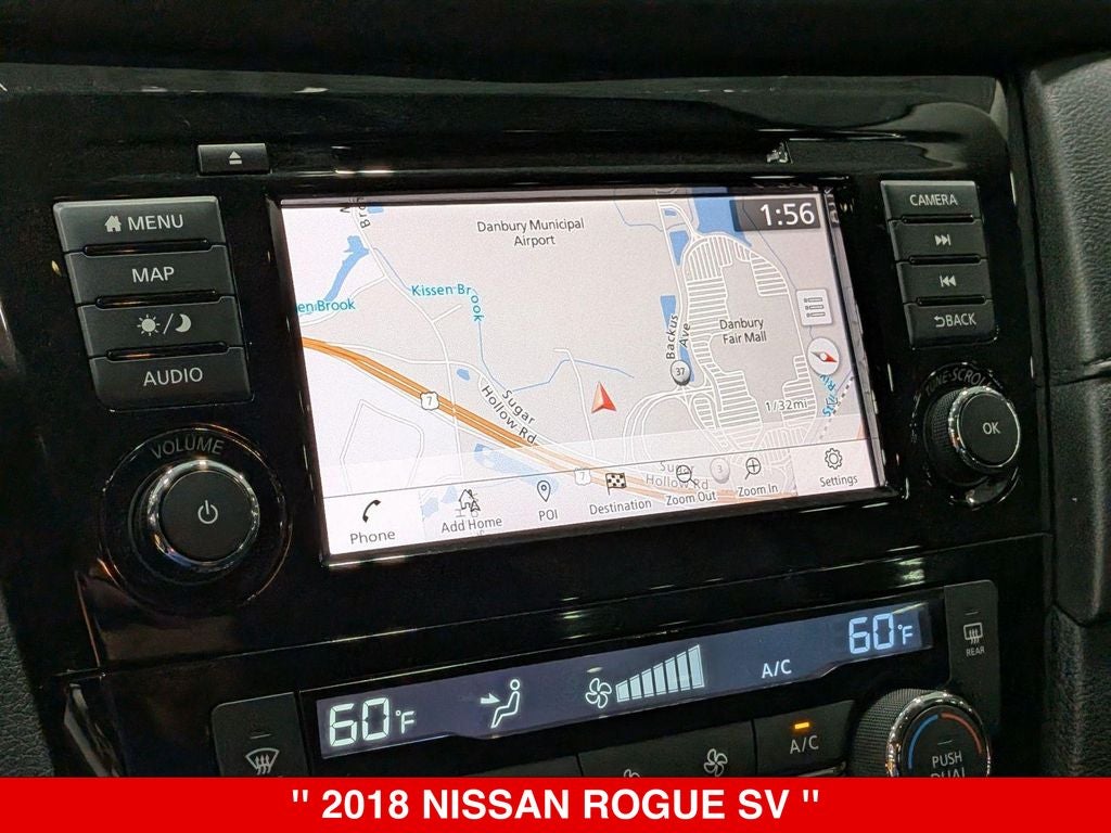 2018 Nissan Rogue SV