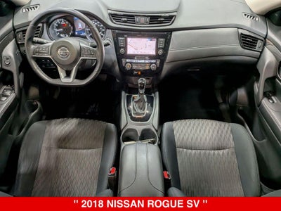 2018 Nissan Rogue SV