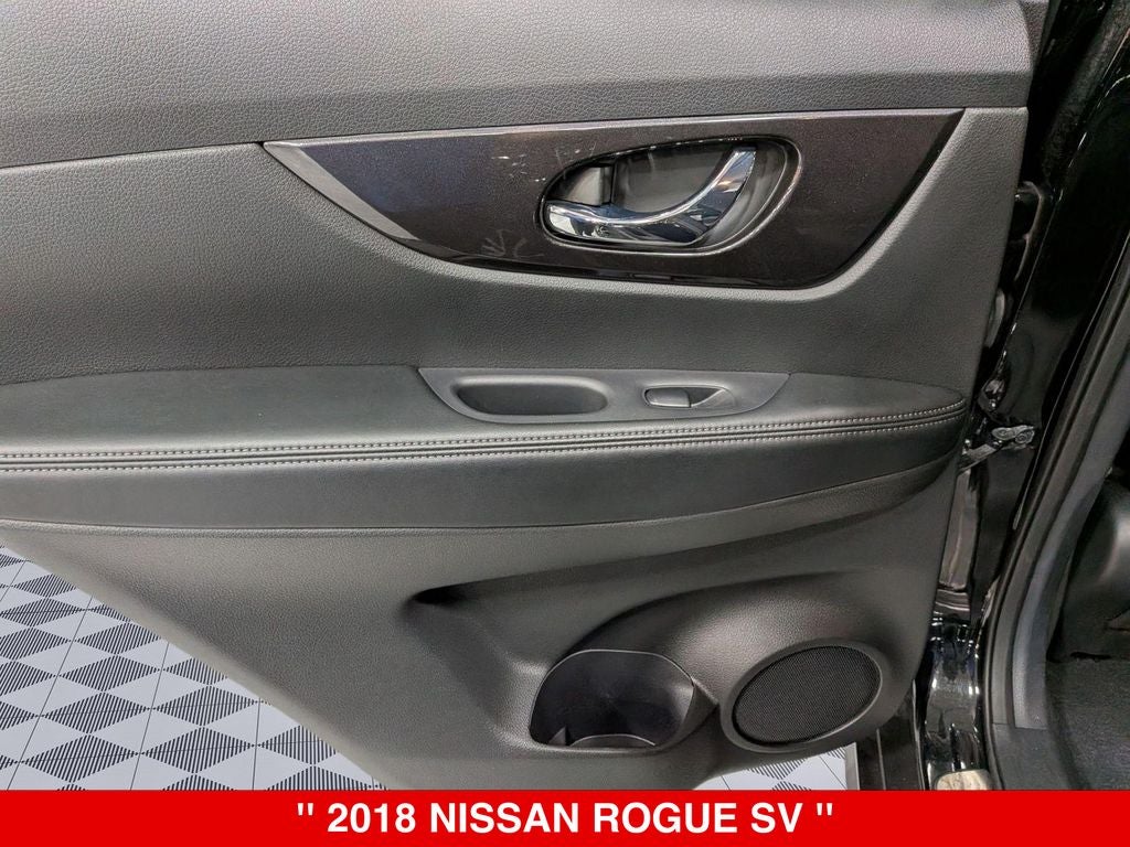 2018 Nissan Rogue SV