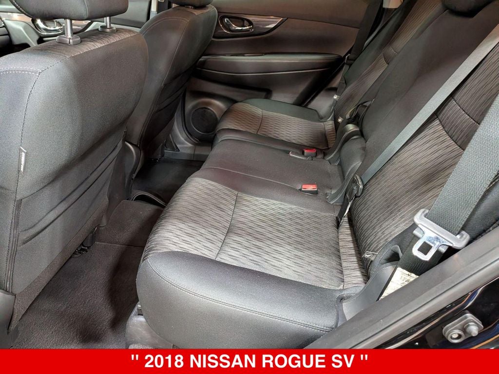 2018 Nissan Rogue SV