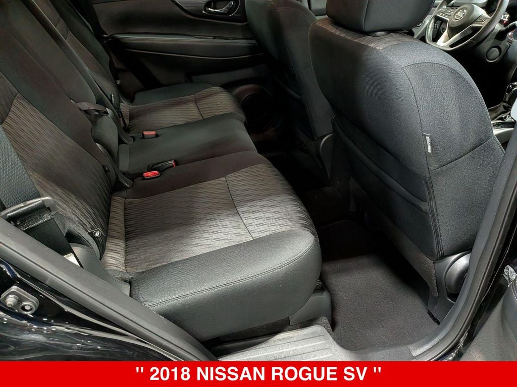 2018 Nissan Rogue SV
