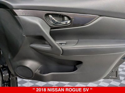 2018 Nissan Rogue SV