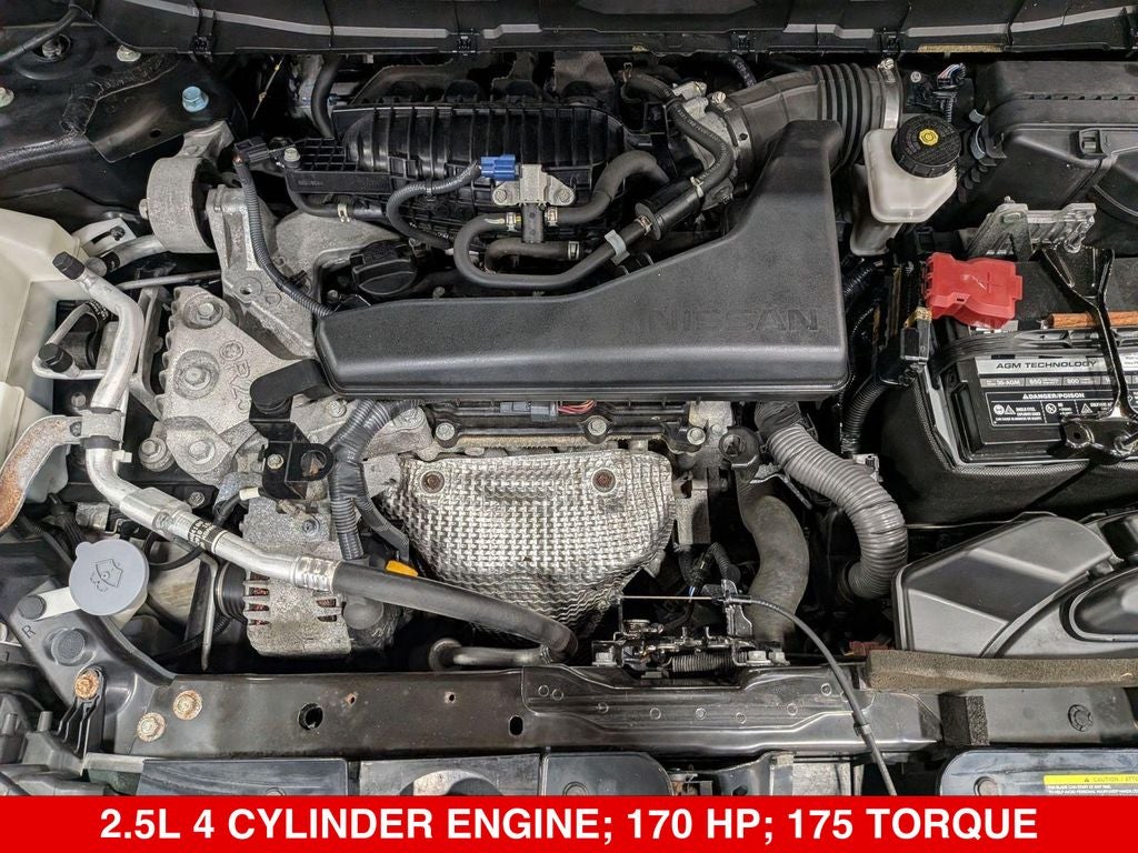 2018 Nissan Rogue SV