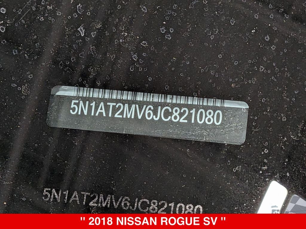 2018 Nissan Rogue SV