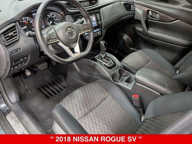 2018 Nissan Rogue SV