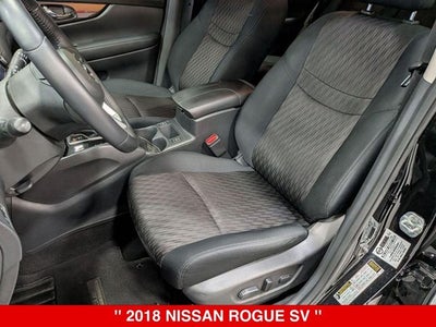 2018 Nissan Rogue SV