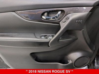 2018 Nissan Rogue SV