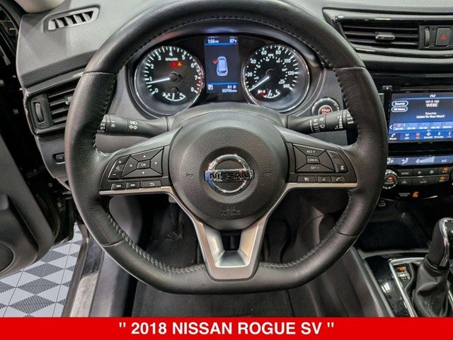 2018 Nissan Rogue SV