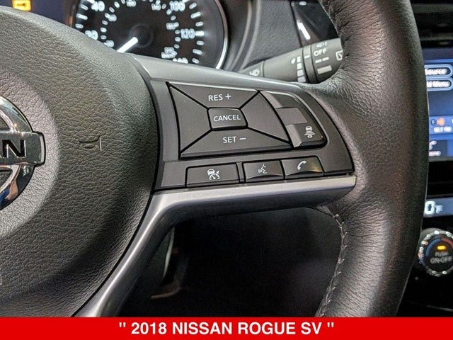 2018 Nissan Rogue SV