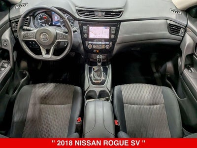 2018 Nissan Rogue SV