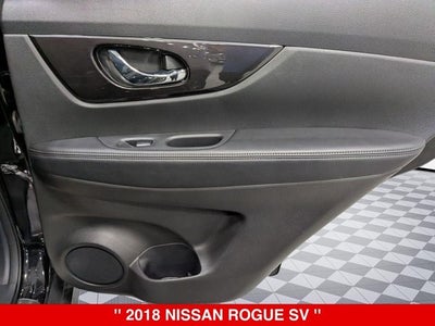 2018 Nissan Rogue SV