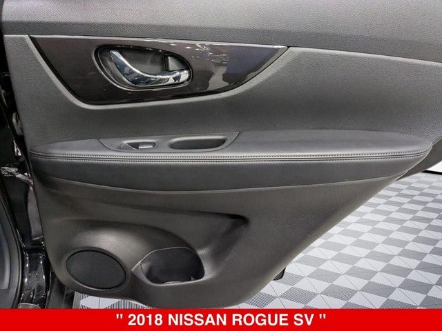 2018 Nissan Rogue SV