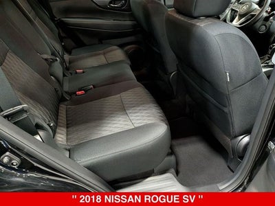 2018 Nissan Rogue SV